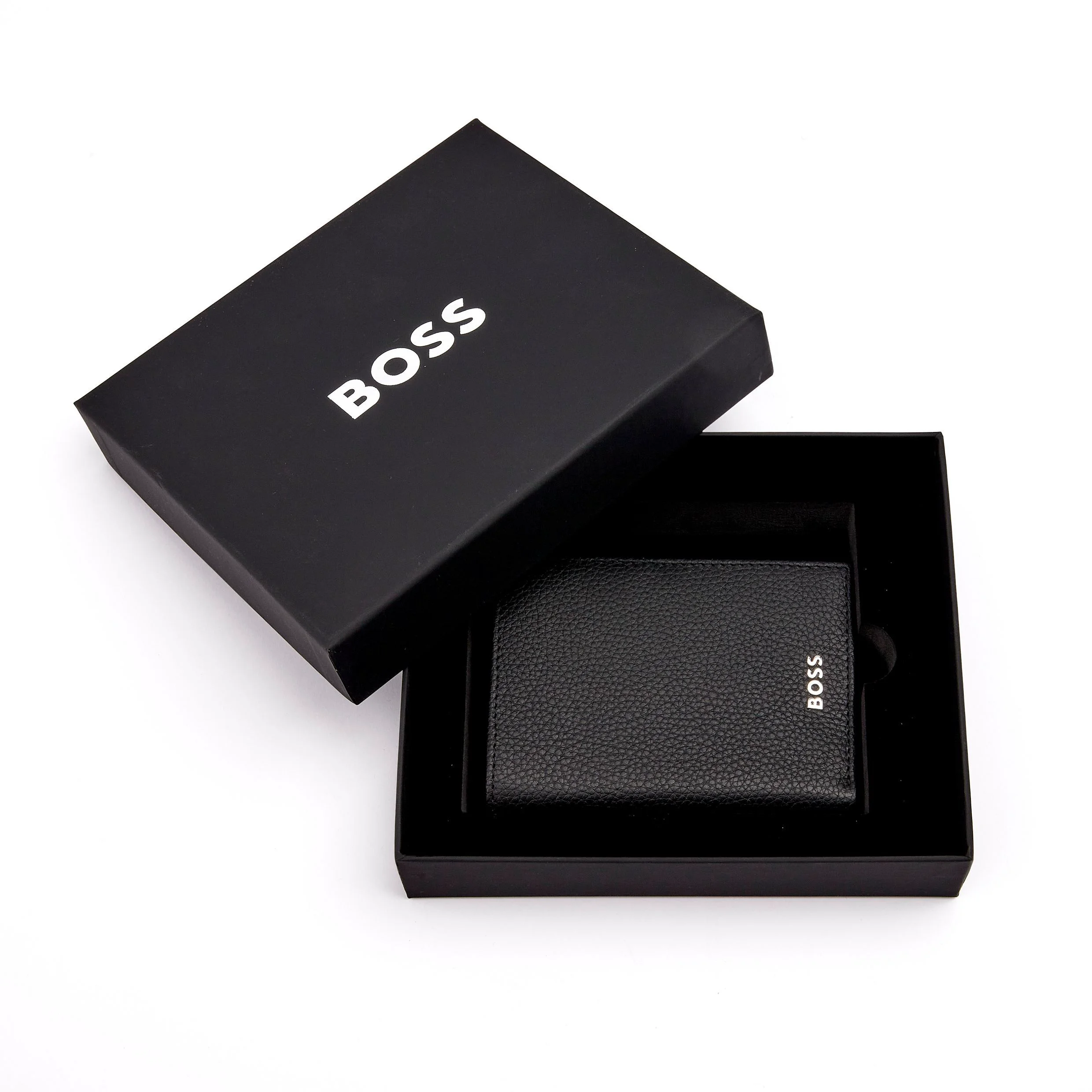 Портмоне Hugo Boss Classic Grained HLO416A черное купить,89000