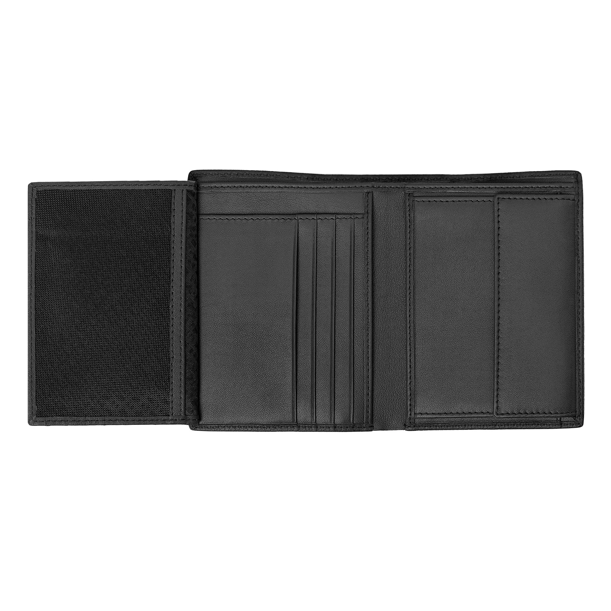 Портмоне Hugo Boss Classic Grained HLO416A черное купить,89000