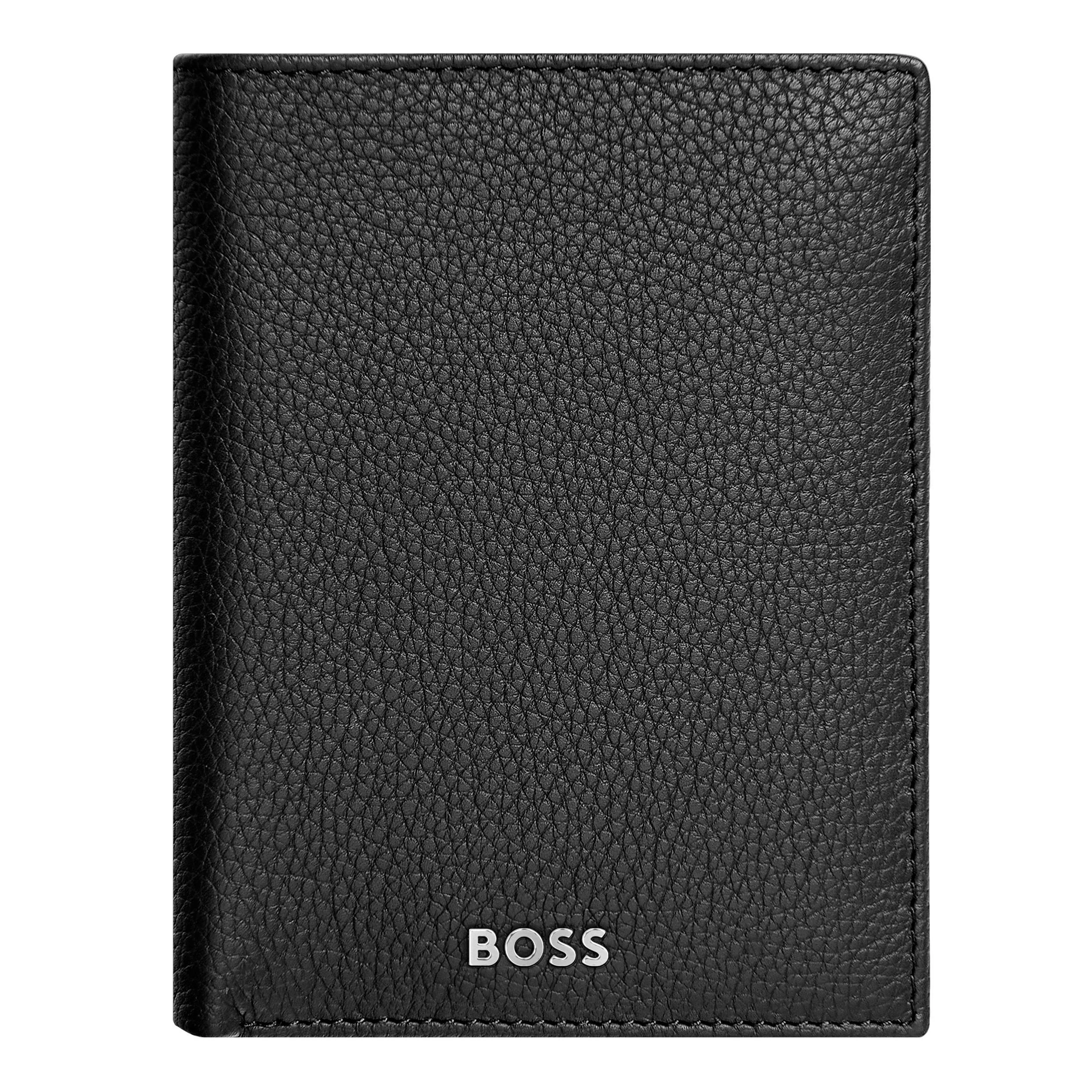 Портмоне Hugo Boss Classic Grained HLO416A черное купить,89000