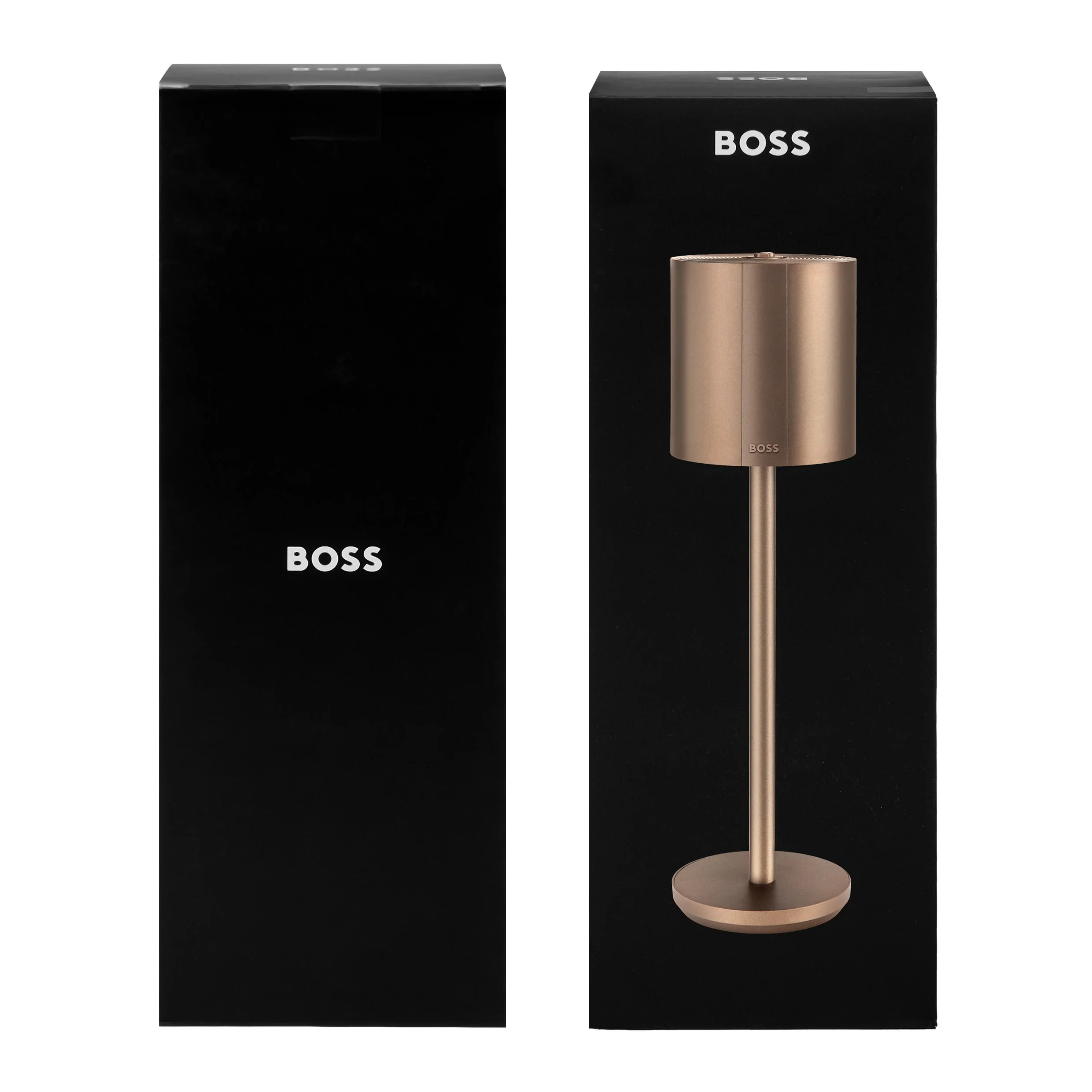 Настольная лампа Hugo Boss Elemental HAL615X коричневая купить,59000