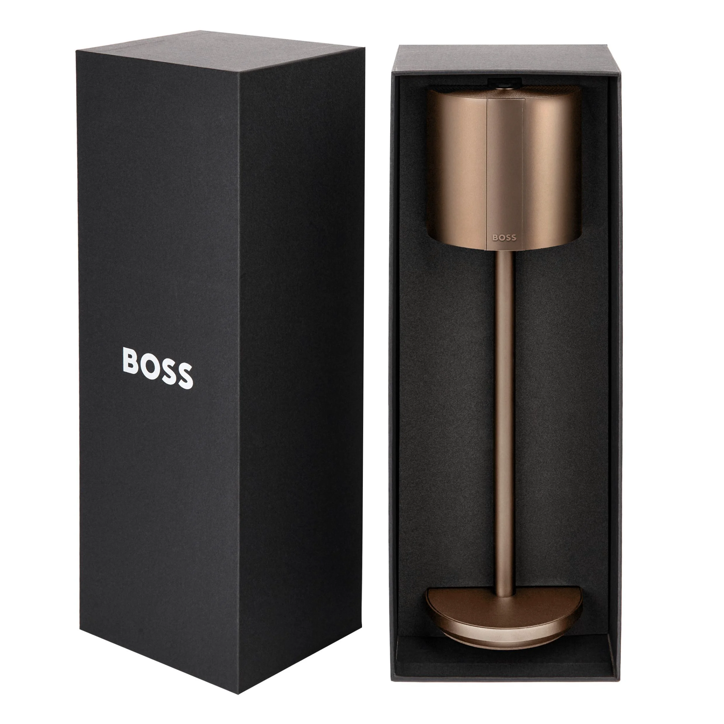 Настольная лампа Hugo Boss Elemental HAL615X коричневая купить,59000