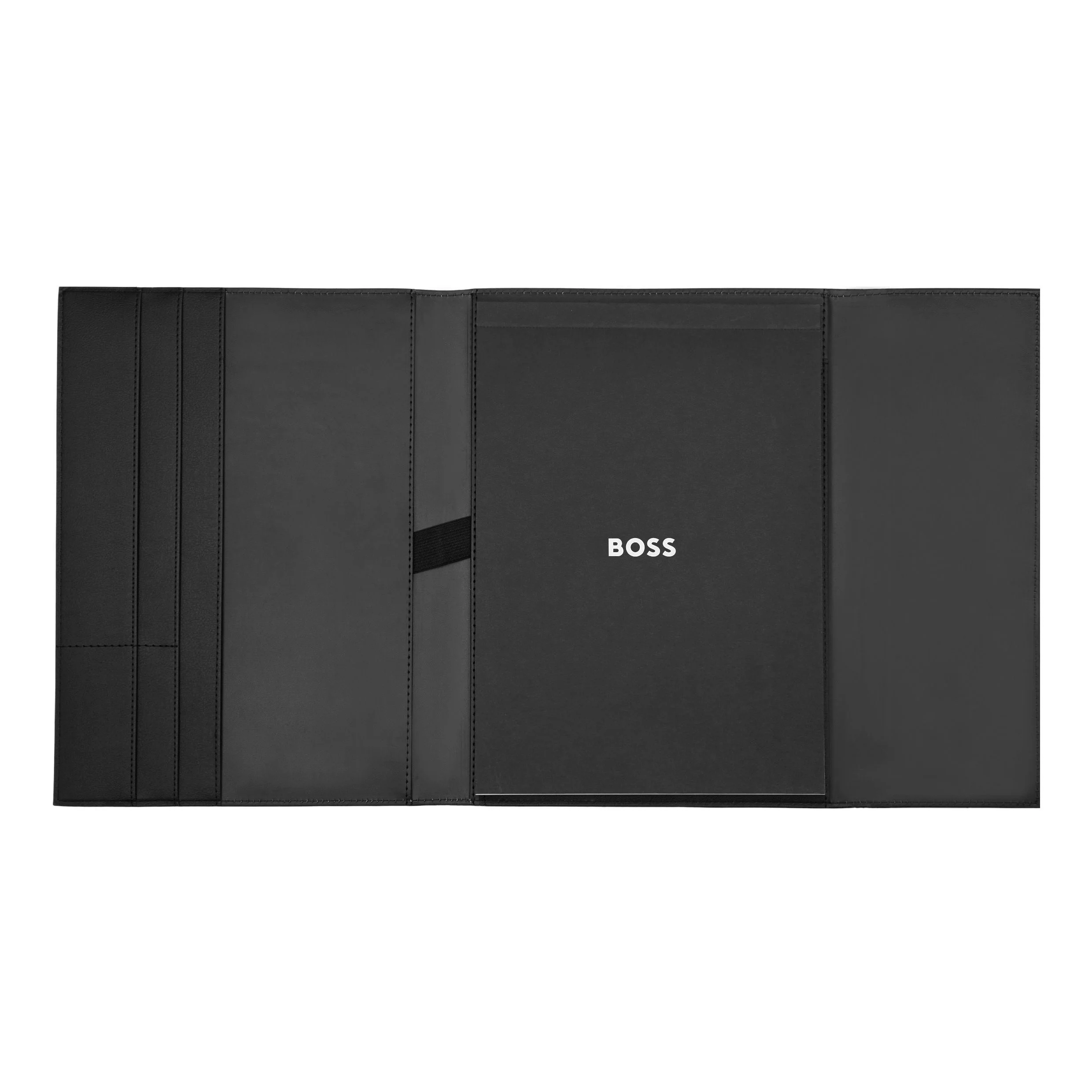 Папка для документов Hugo Boss Double B HDF519D A4 черная купить,87000