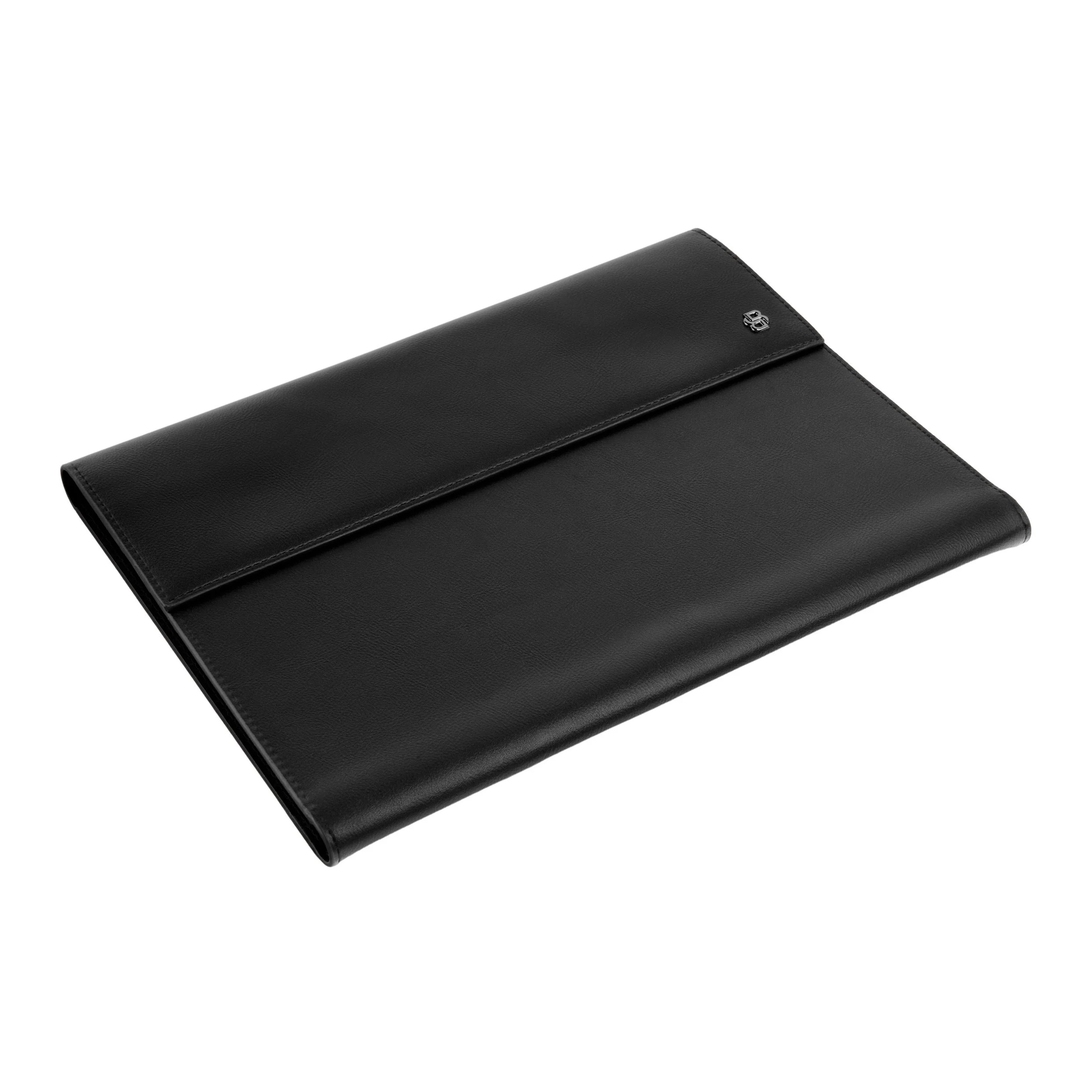 Папка для документов Hugo Boss Double B HDF519D A4 черная купить,87000