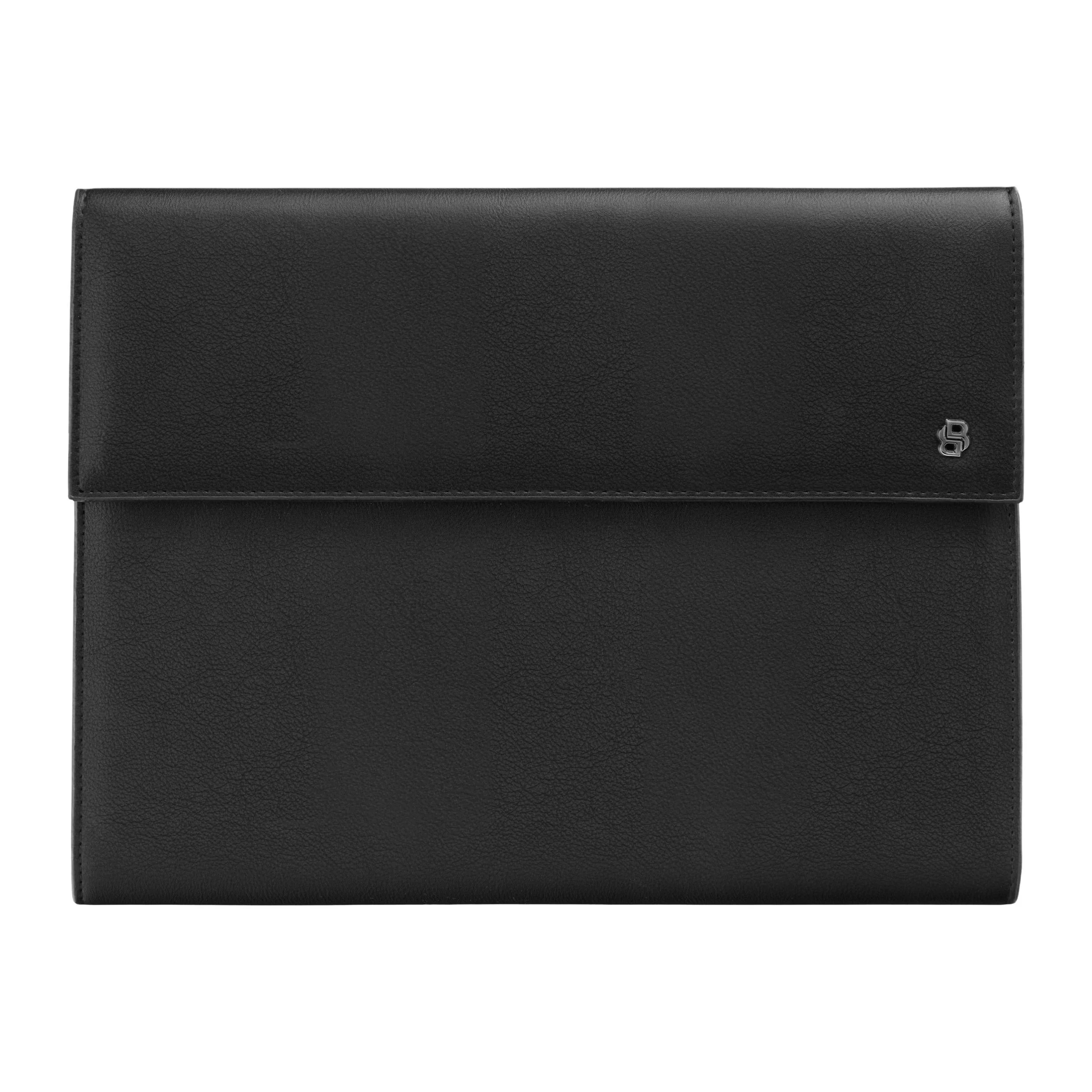 Папка для документов Hugo Boss Double B HDF519D A4 черная купить,87000