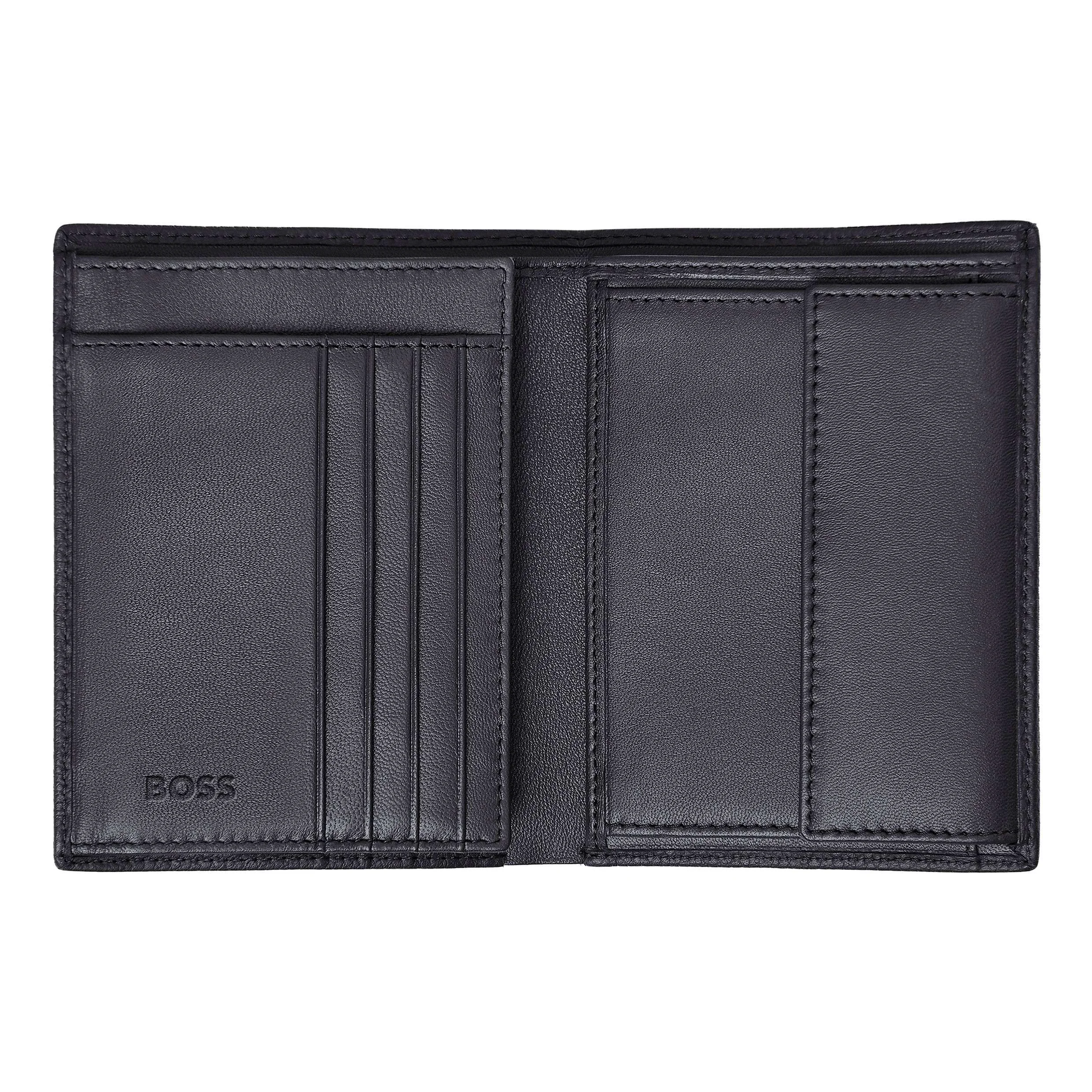 Портмоне Hugo Boss Classic Grained HLO416A черное купить,89000