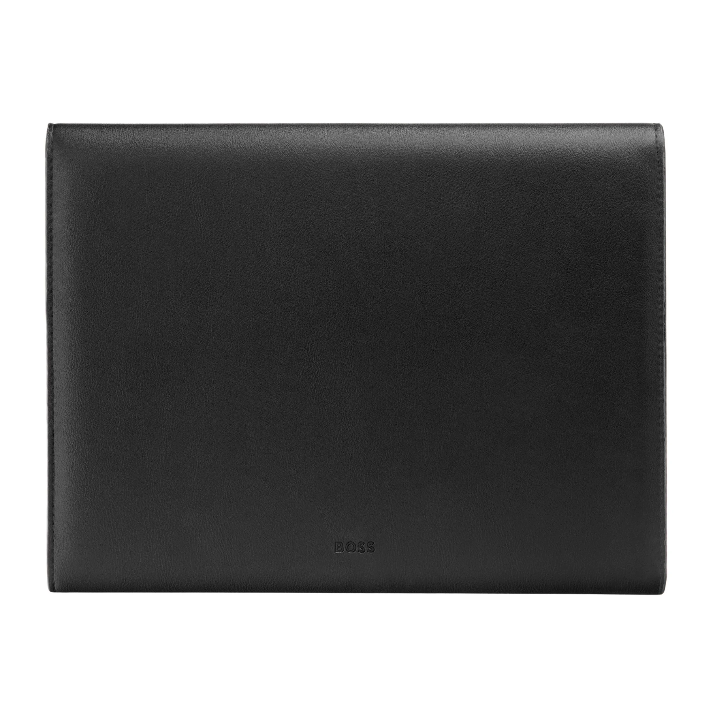 Папка для документов Hugo Boss Double B HDF519D A4 черная купить,87000