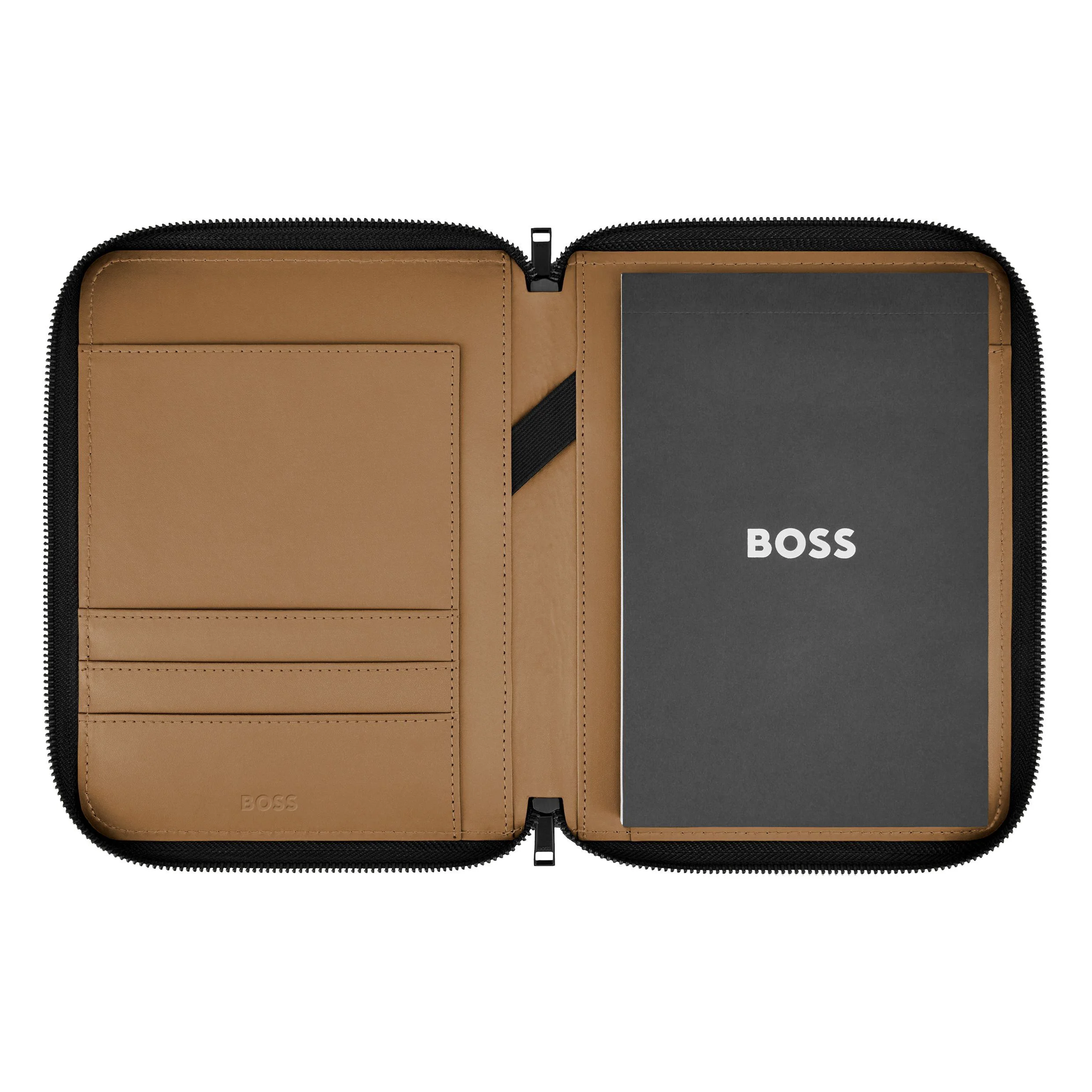 Папка для документов Hugo Boss Varsity HTM612X A5 бежевая купить,97000
