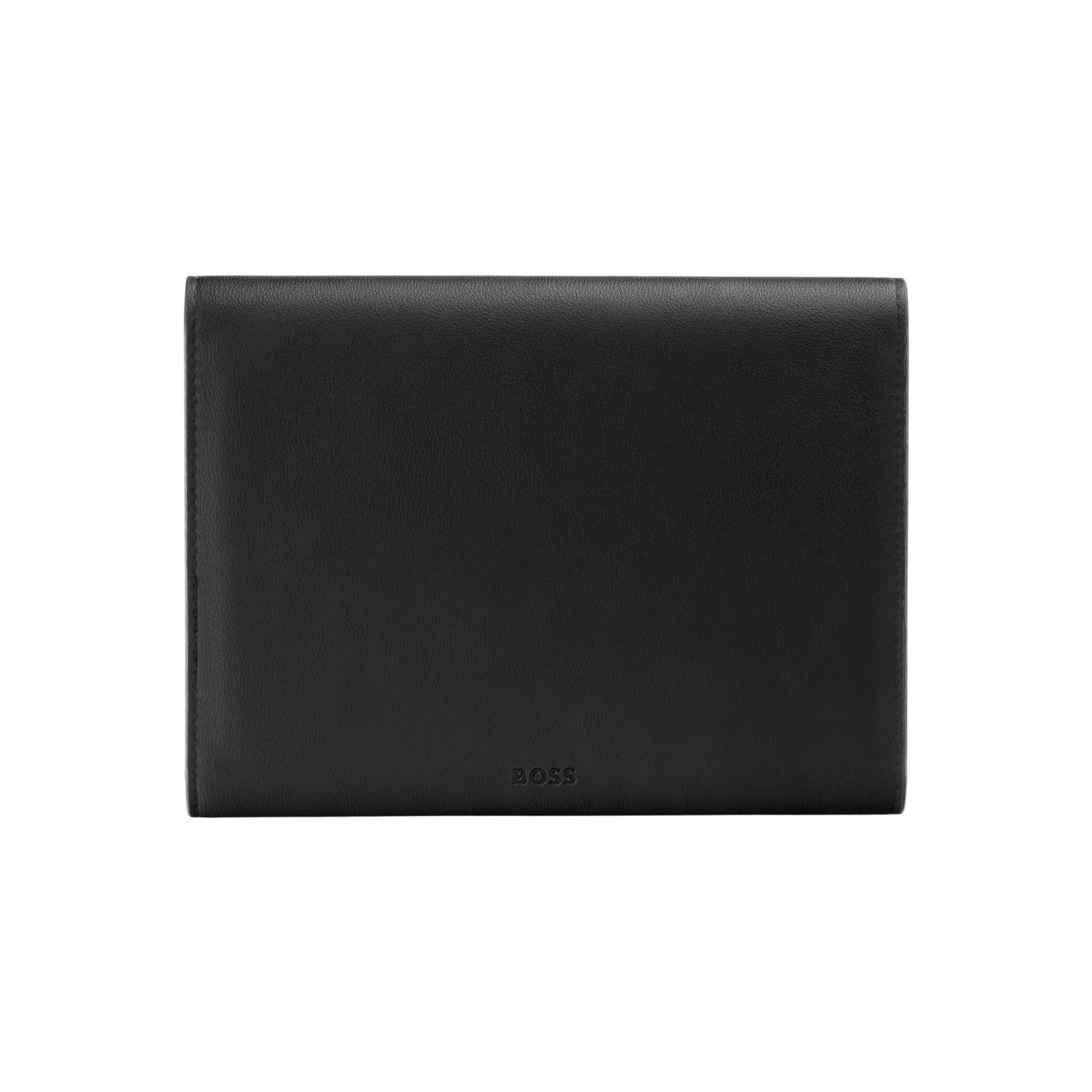 Папка для документов Hugo Boss Double B HDM519D A5 черная купить,89000