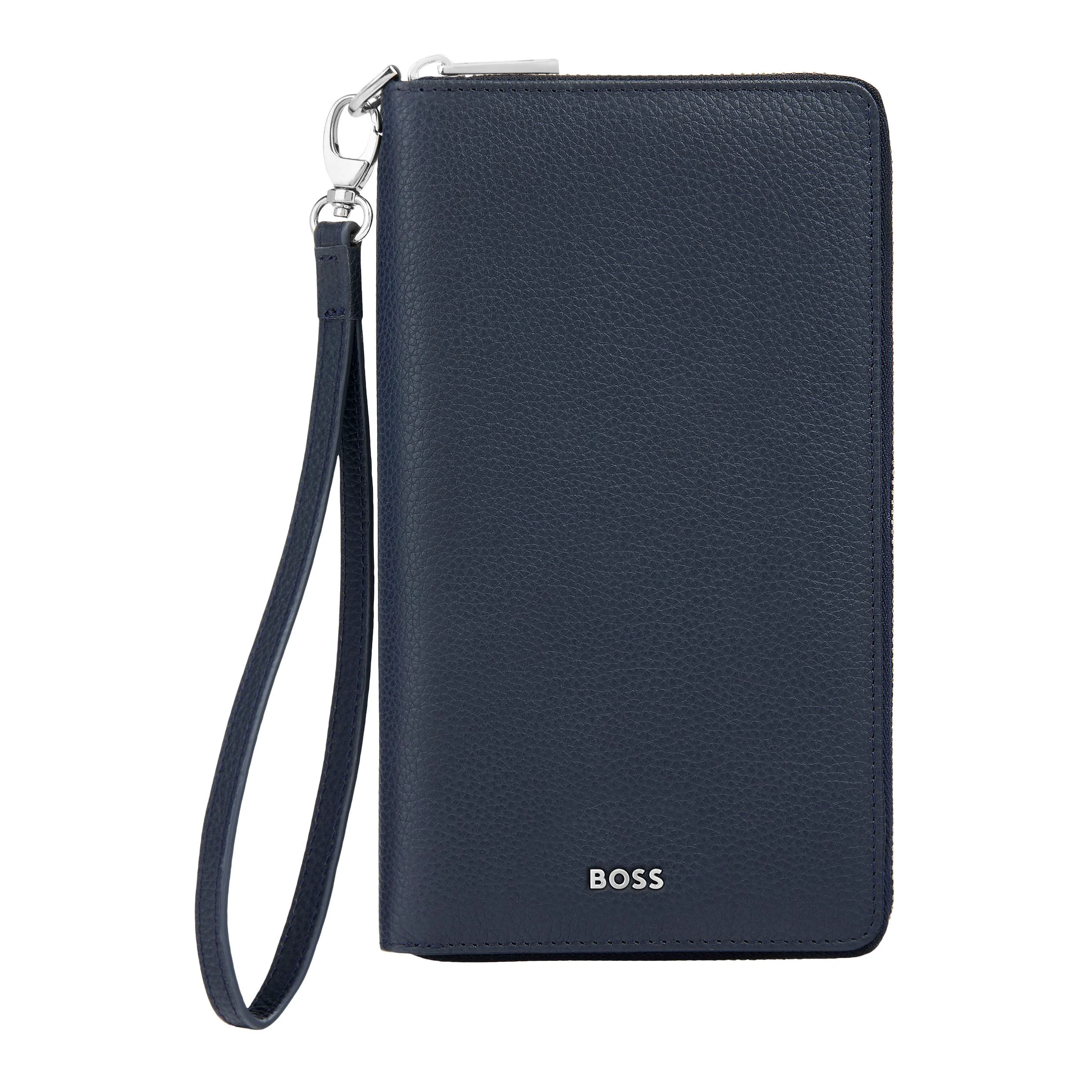 Портмоне Hugo Boss Classic Grained HLL518N темно-синее - ForteMarket Портмоне Hugo Boss Classic Grained HLL518N темно-синее купить,134900