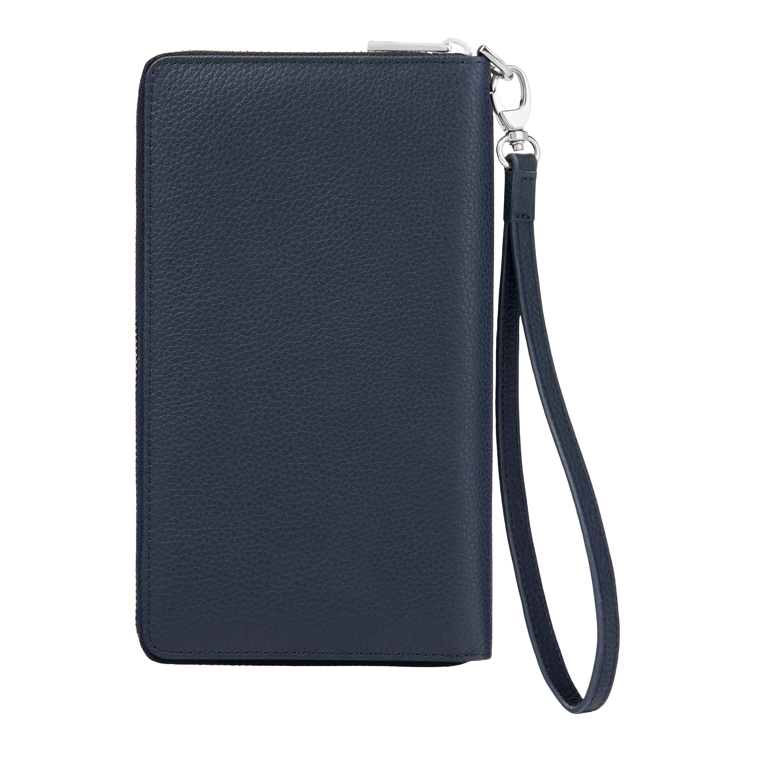 Портмоне Hugo Boss Classic Grained HLL518N темно-синее - ForteMarket Портмоне Hugo Boss Classic Grained HLL518N темно-синее купить,134900