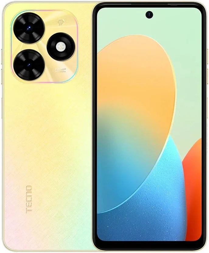 Смартфон Tecno Spark Go 2024 4/64Gb Alpenglow Gold купить,NaN