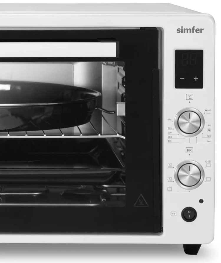 Электропечь Simfer M 3402 White купить,0