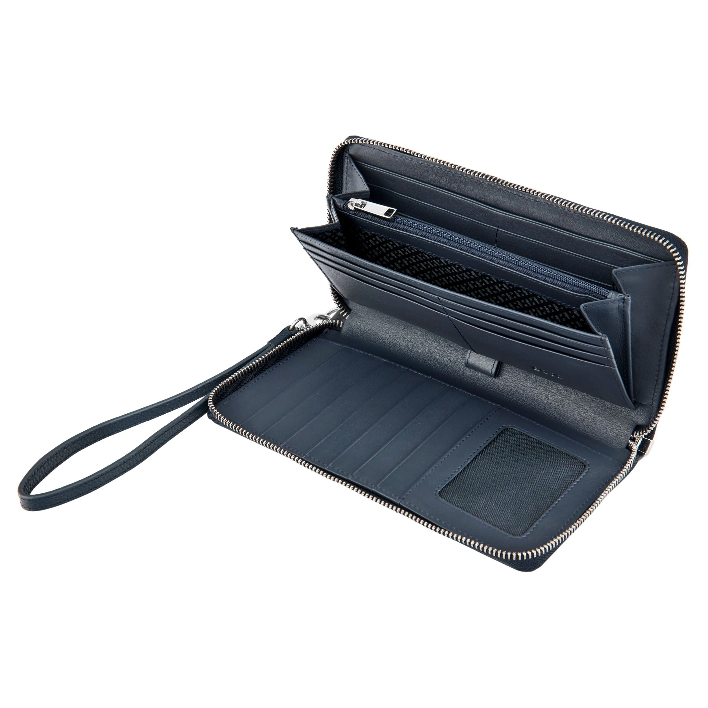 Портмоне Hugo Boss Classic Grained HLL518N темно-синее - ForteMarket Портмоне Hugo Boss Classic Grained HLL518N темно-синее купить,134900