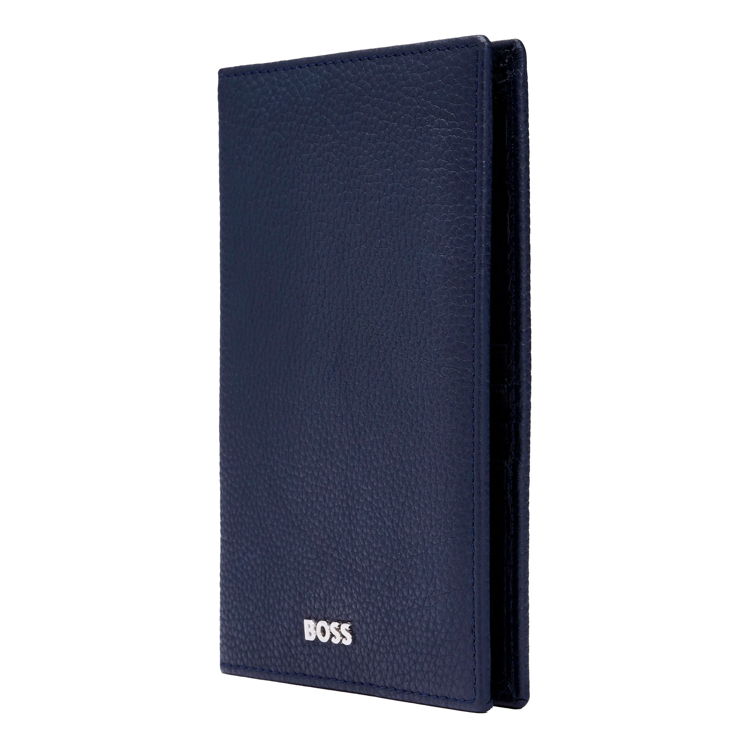 Обложка для паспорта Hugo Boss Classic Grained HLP416N темно-синяя купить,69000