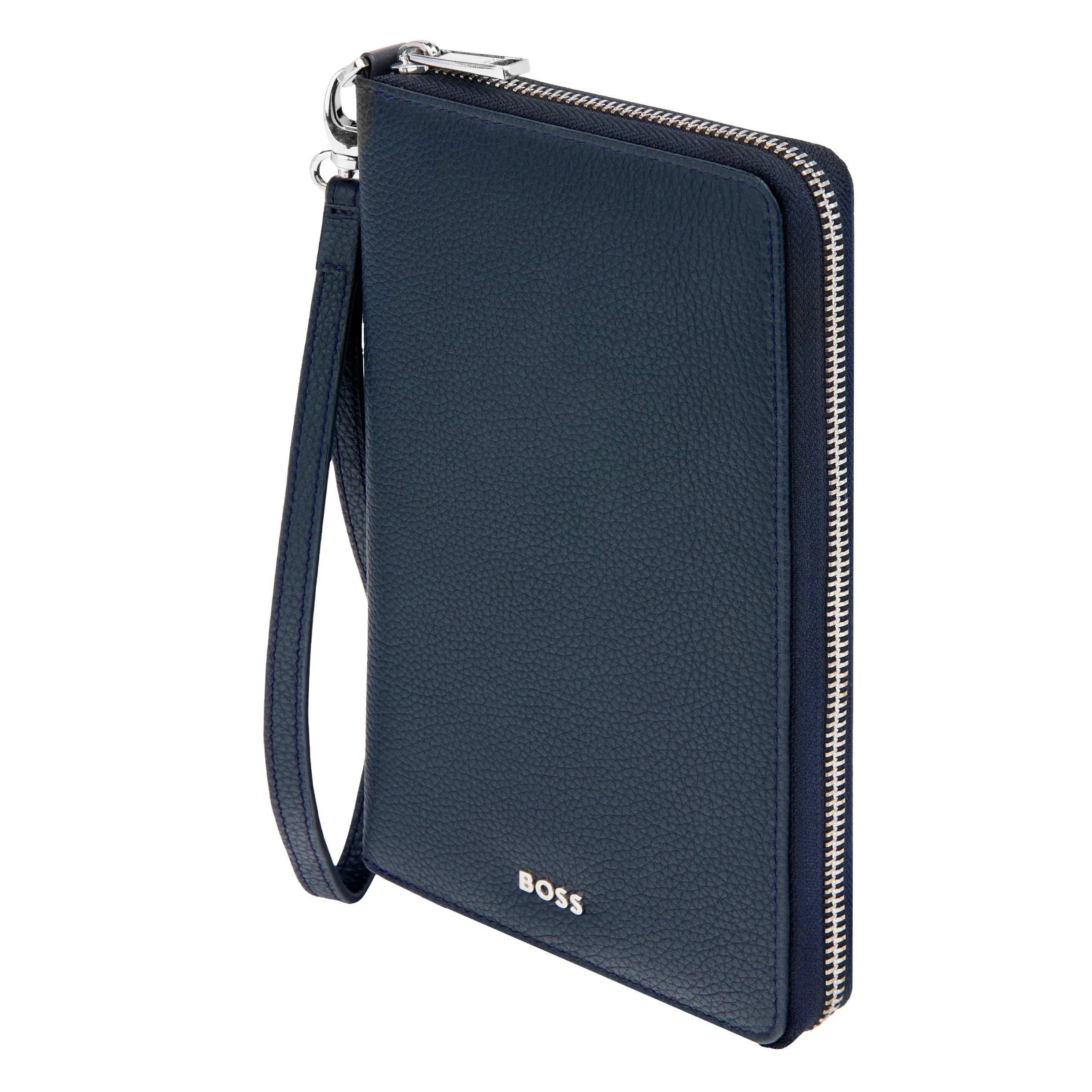 Портмоне Hugo Boss Classic Grained HLL518N темно-синее - ForteMarket Портмоне Hugo Boss Classic Grained HLL518N темно-синее купить,134900