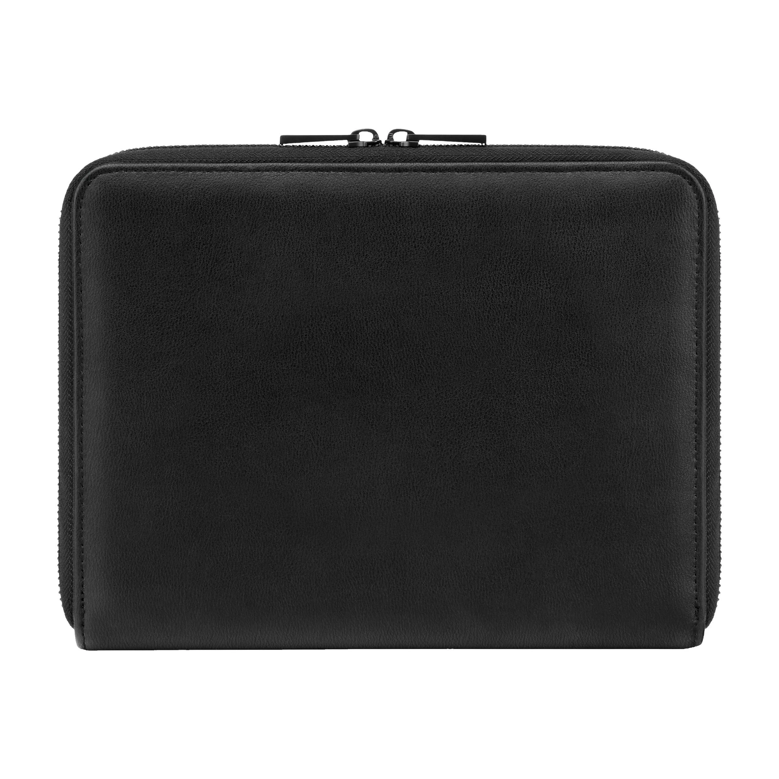 Папка для документов Hugo Boss Cut Out HTM613H A5 черно-серая купить,97000