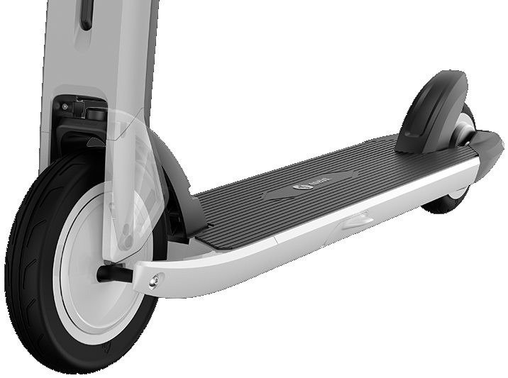 Электросамокат Ninebot KickScooter Air T15 белый купить,NaN