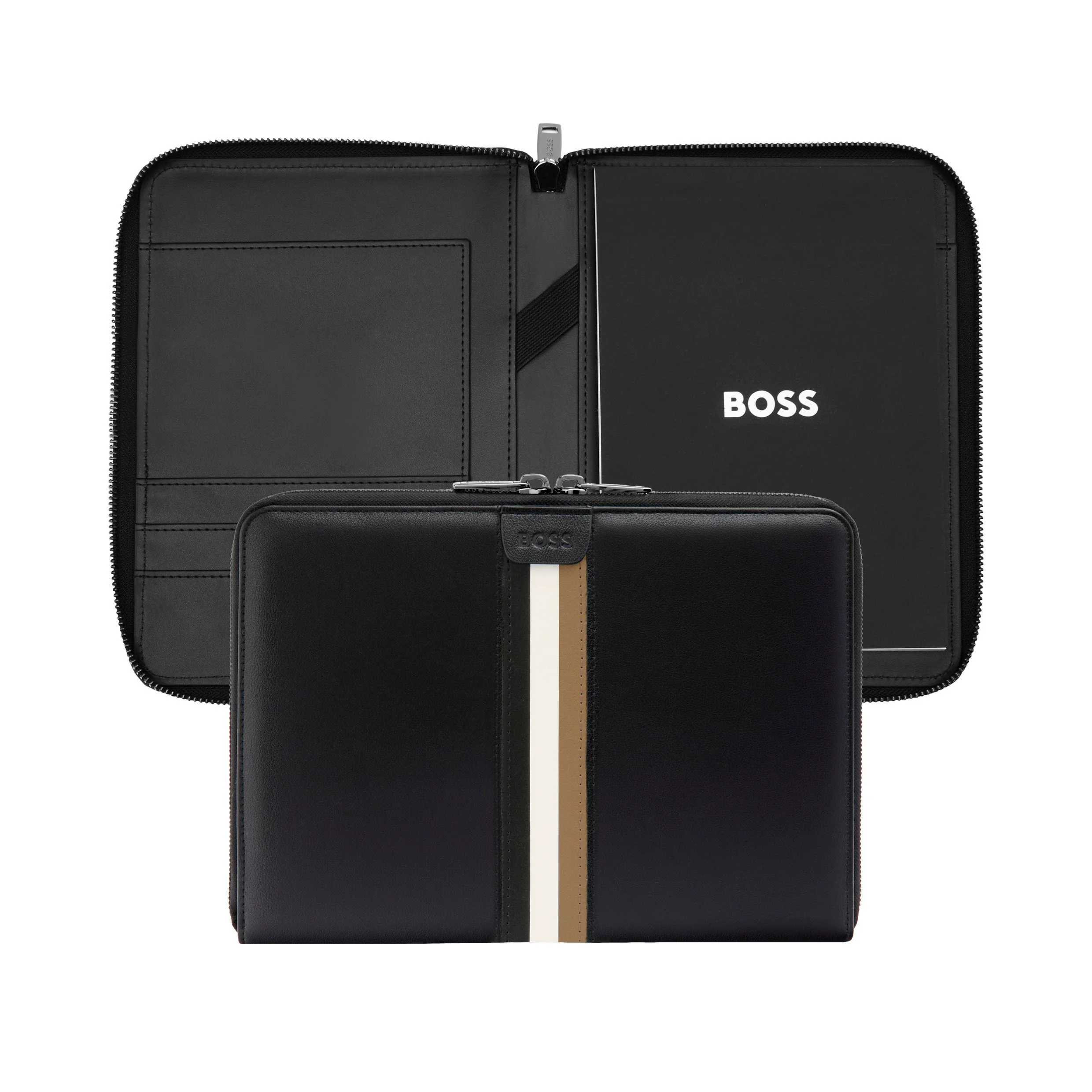 Папка для документов Hugo Boss Iconic HTM521A A5 черная купить,97000