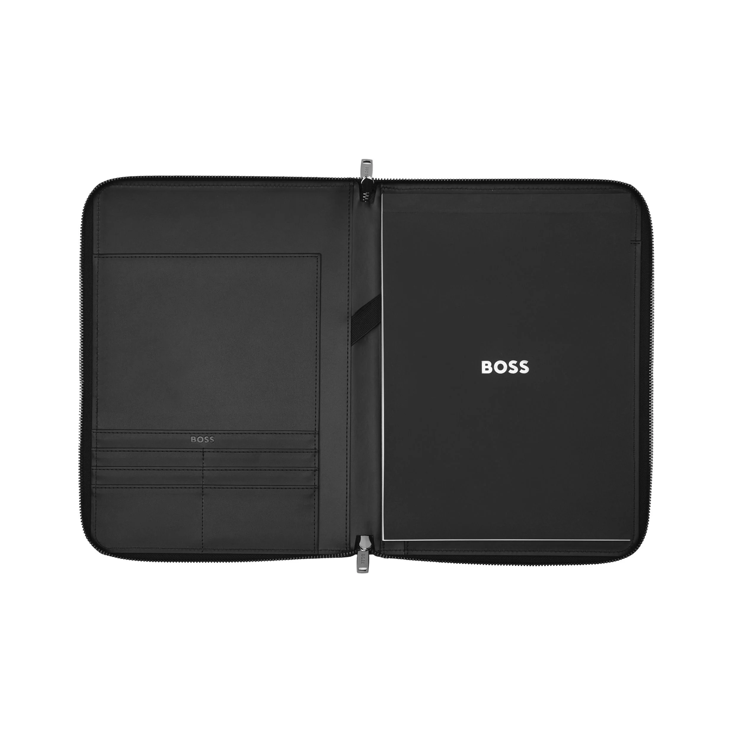 Папка для документов Hugo Boss Iconic HTM521A A5 черная купить,97000