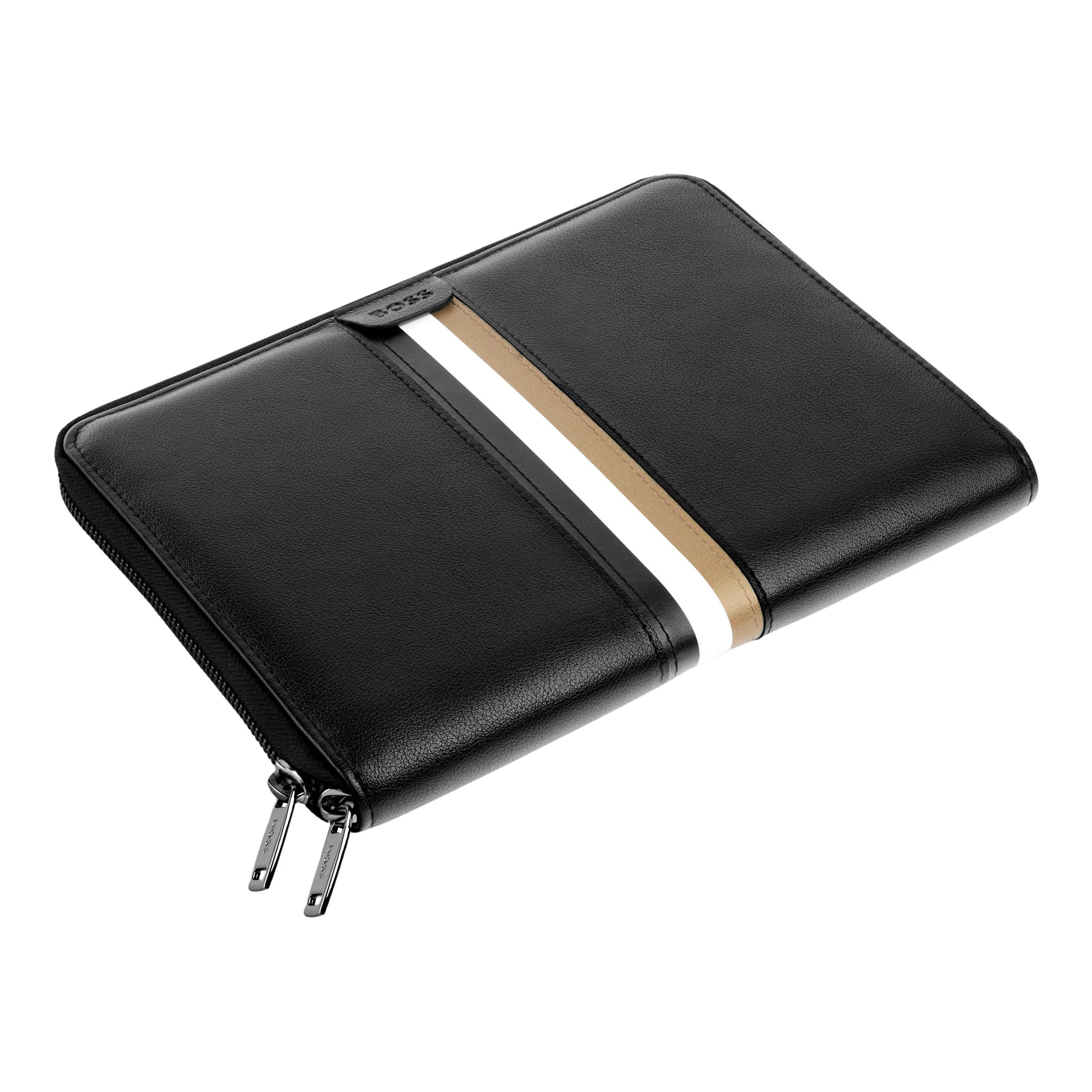 Папка для документов Hugo Boss Iconic HTM521A A5 черная купить,97000