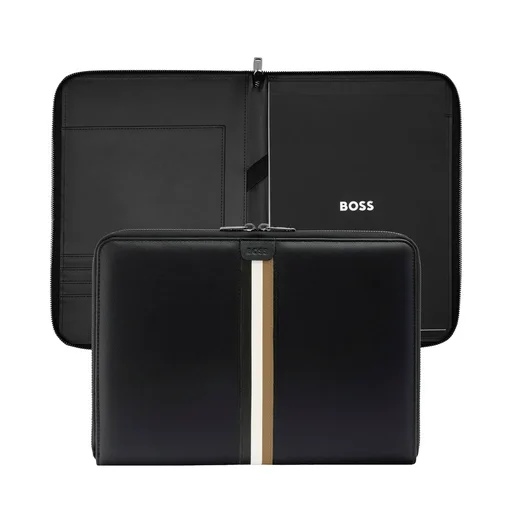 Папка для документов Hugo Boss Iconic HTA521A A4 черная