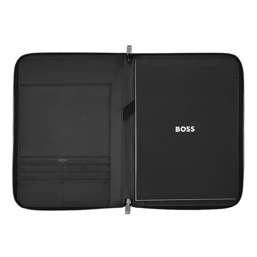 Папка для документов Hugo Boss Iconic HTA521A A4 черная
