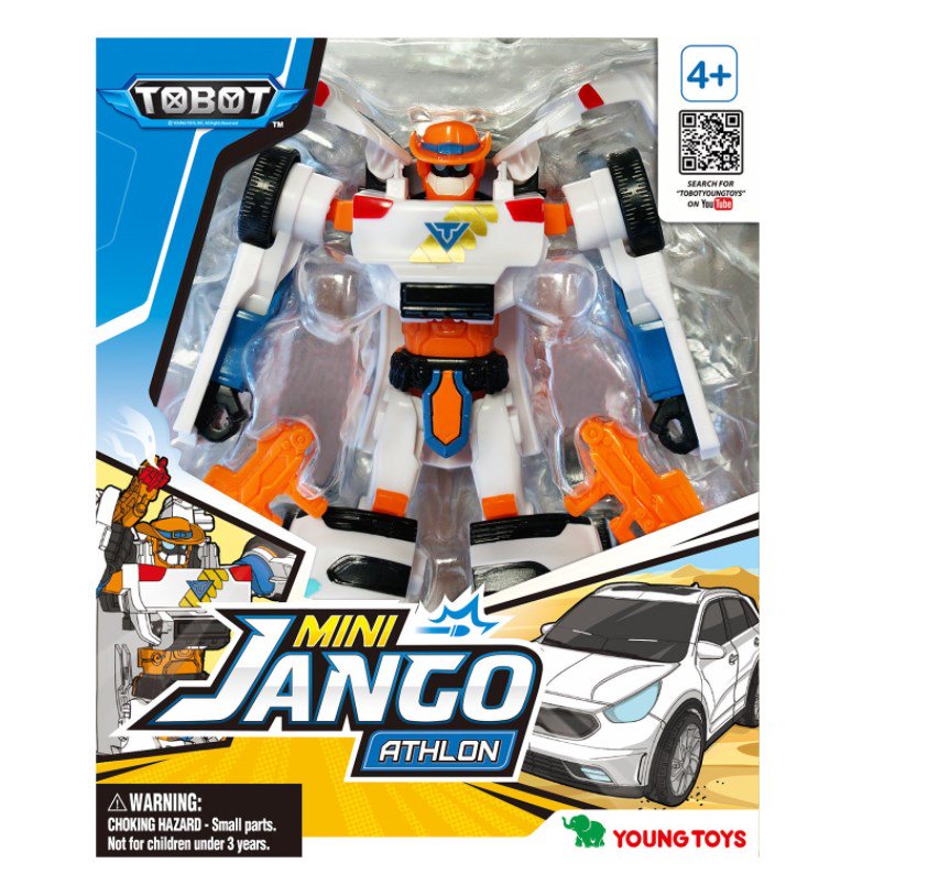 Трансформер Tobot Atlon. Мини Тобот Джанго 301079 купить,NaN