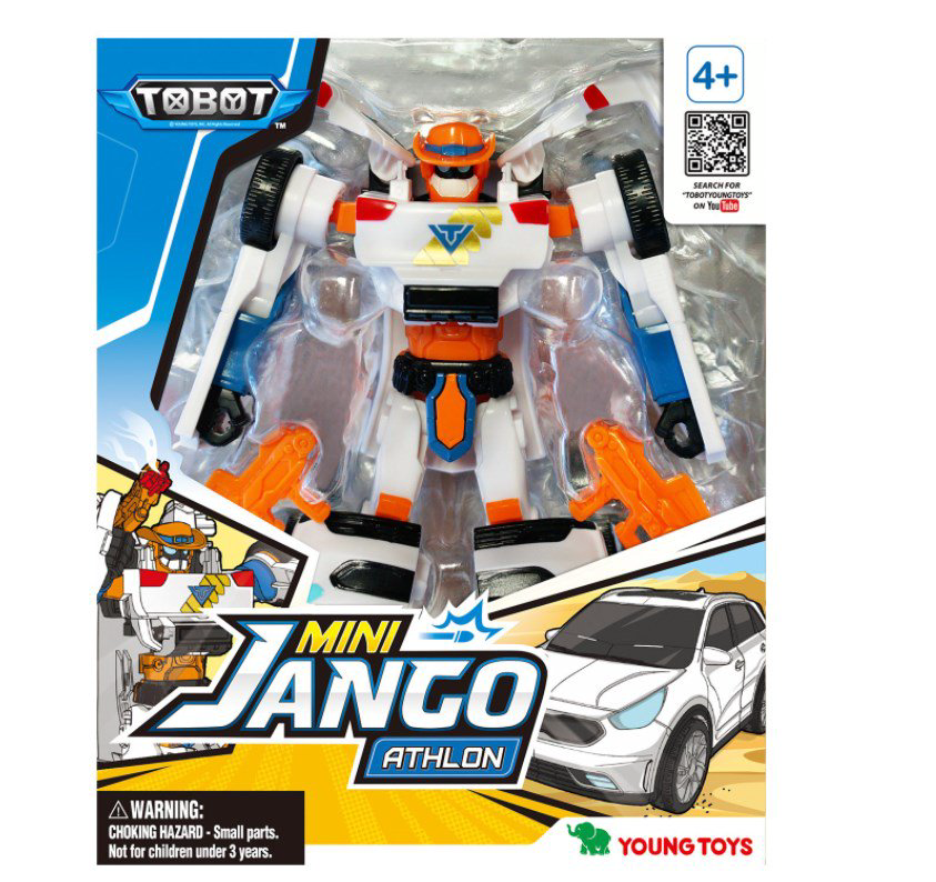 Трансформер Tobot Atlon. Мини Тобот Джанго 301079 купить,NaN