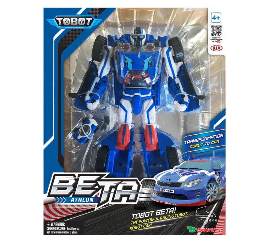 Фигурка Tobot Athlon Тобот Бета 301053 купить,NaN