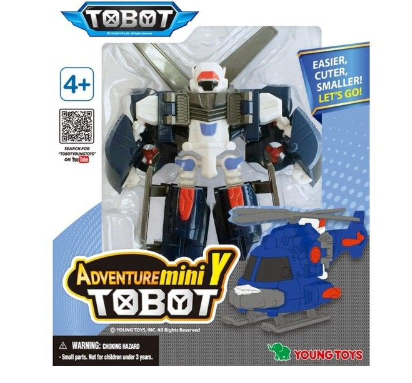 Трансформер Tobot Adventures. Мини Тобот Y 301045 купить,NaN