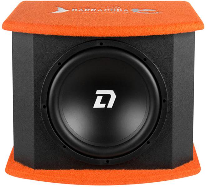 Сабвуфер DL Audio Barracuda 12A черно-оранжевый