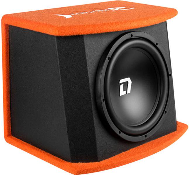 Сабвуфер DL Audio Barracuda 12A черно-оранжевый купить,0