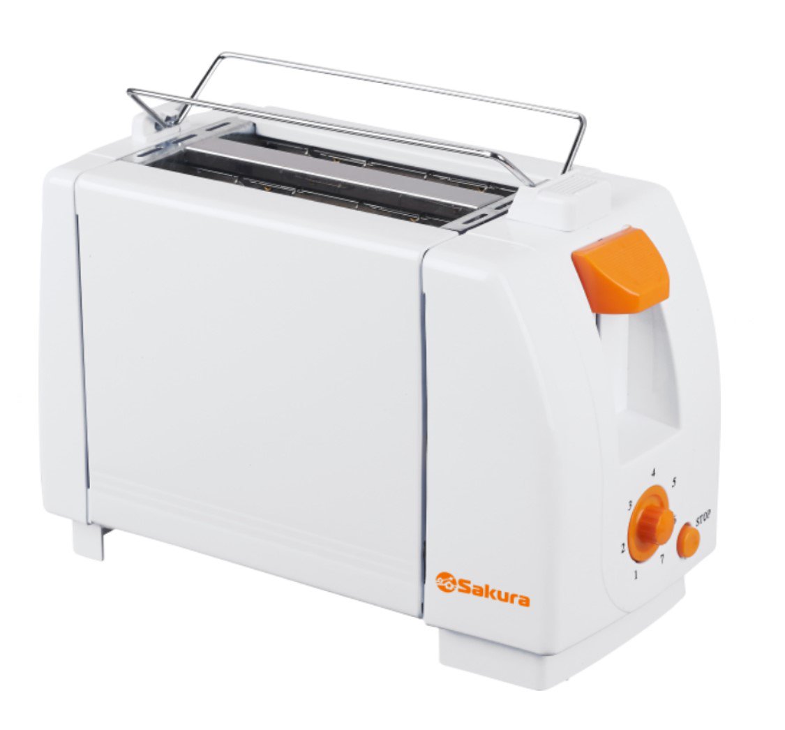 Тостер Sakura SA-7600A белый купить,NaN