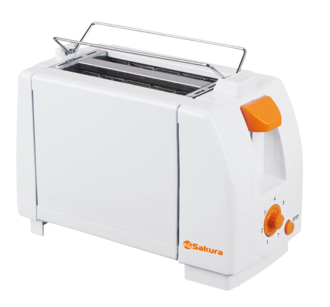 Тостер Sakura SA-7600A белый купить,NaN