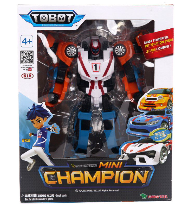 Фигурка Tobot Atlon Мини Тобот Чемпион 301082 купить,NaN