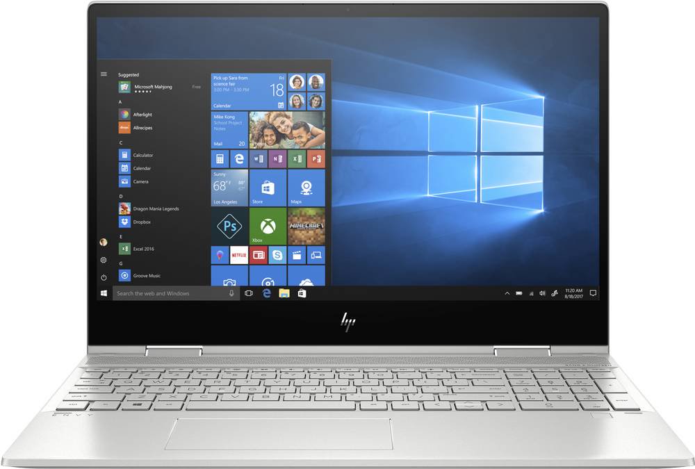 Ноутбук HP ENVY x360 15-dr1000ur 9PU32EA Silver