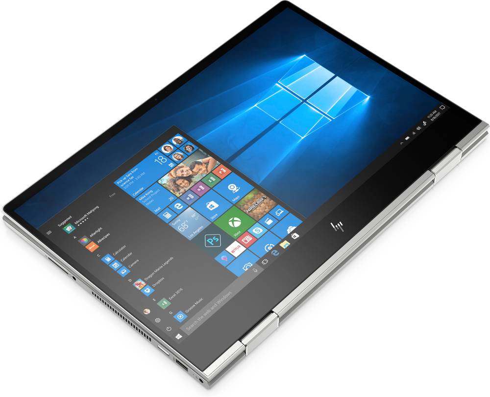 Ноутбук HP ENVY x360 15-dr1000ur 9PU32EA Silver