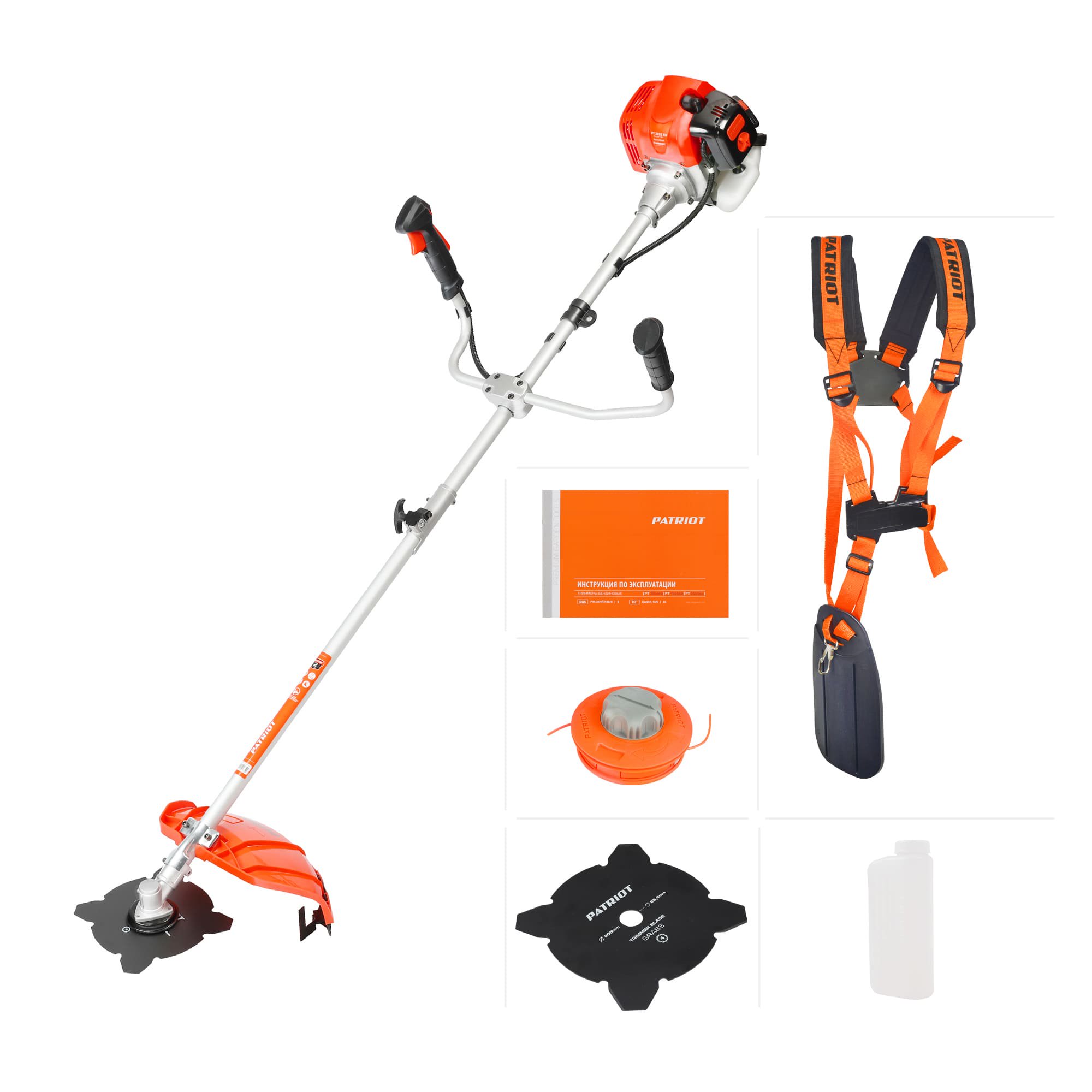 Триммер бензиновый Patriot PT 3555ES Country - ForteMarket Триммер бензиновый Patriot PT 3555ES Country купить,0