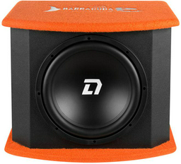 Сабвуфер DL Audio Barracuda 12A черно-оранжевый