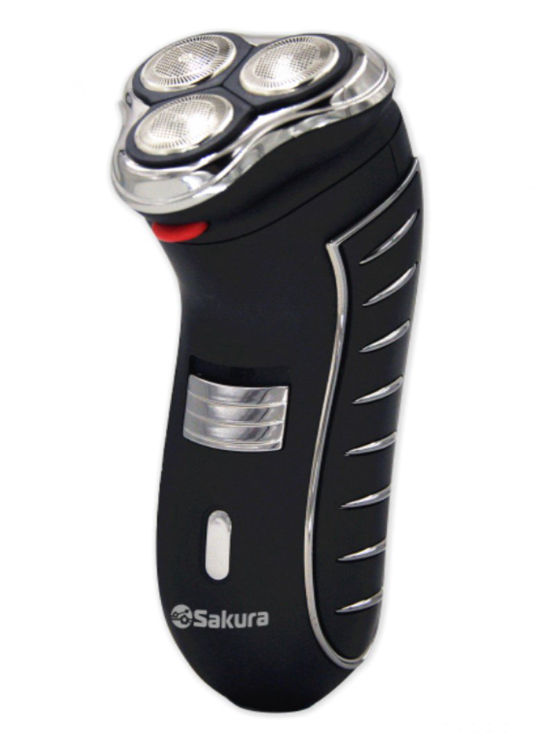 Электробритва Sakura SA-5414BK черная купить,NaN