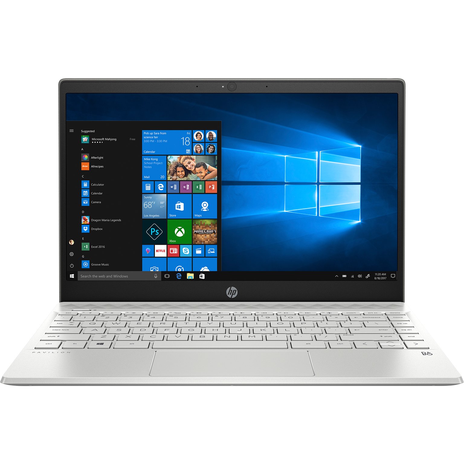 Ноутбук HP Pavilion 13-an1006ur 8NE13EA Silver