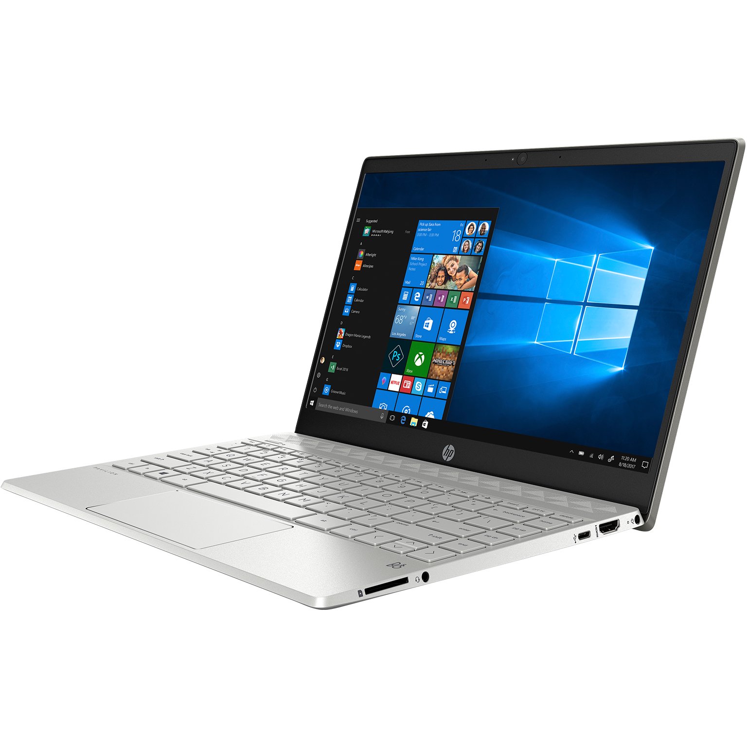 Ноутбук HP Pavilion 13-an1006ur 8NE13EA Silver