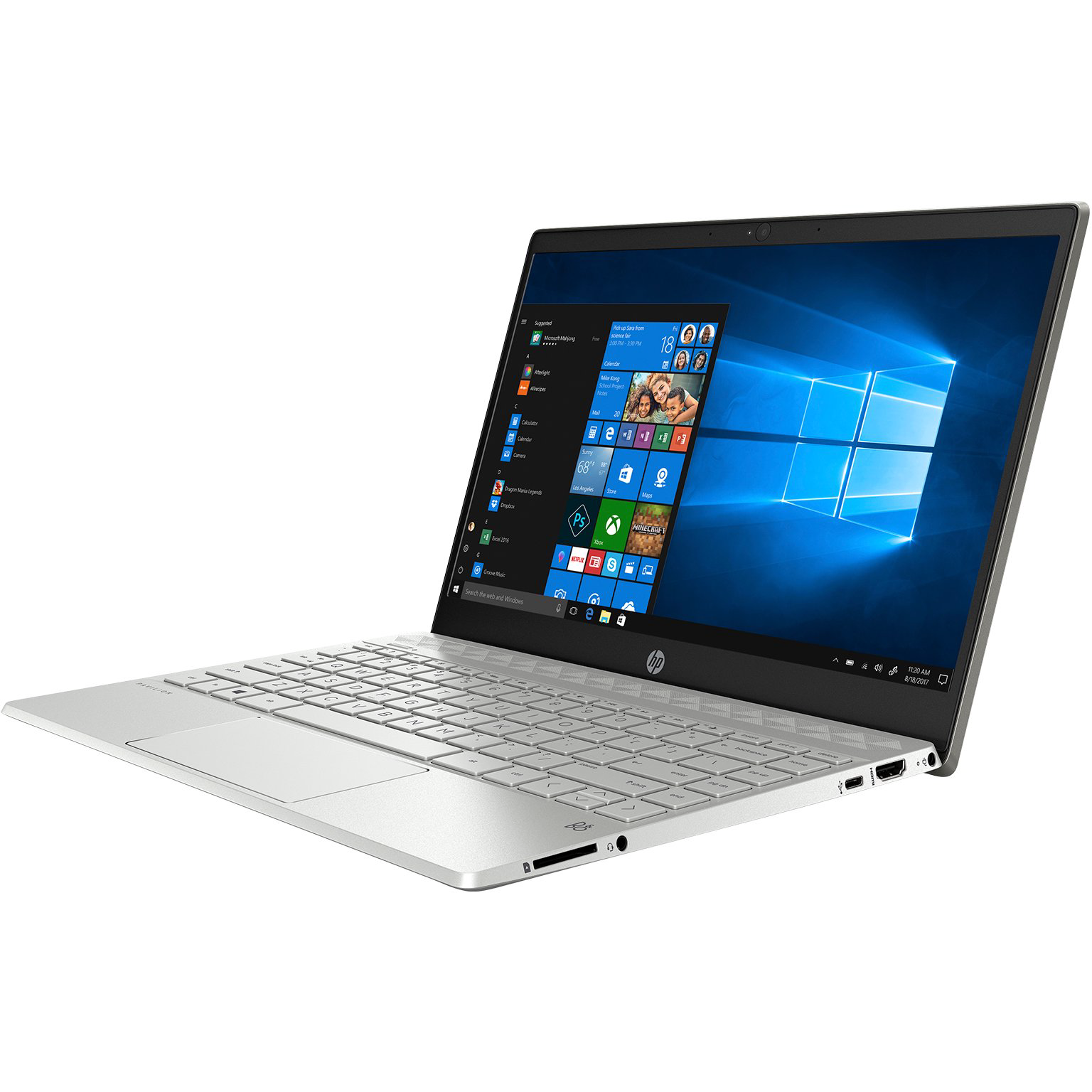 Ноутбук HP Pavilion 13-an1006ur 8NE13EA Silver купить,NaN