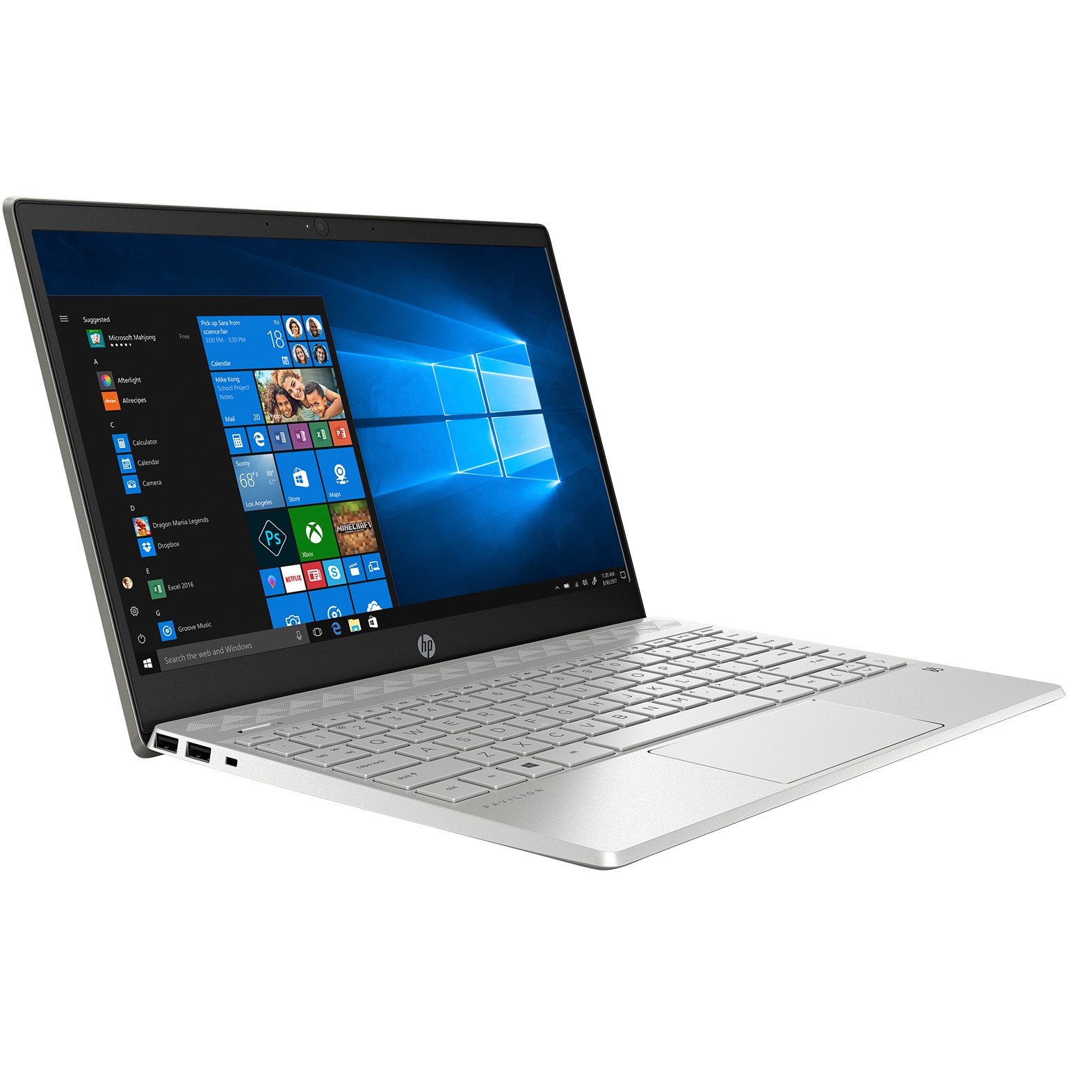 Ноутбук HP Pavilion 13-an1006ur 8NE13EA Silver