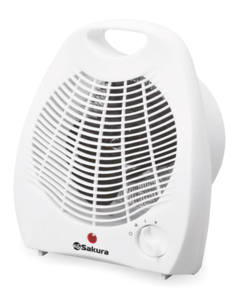 Тепловентилятор Sakura SA-0501 белый купить,NaN