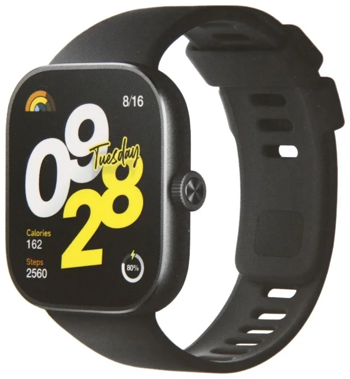 Смарт-часы Xiaomi Redmi Watch 4 M2315W1/BHR7854GL Obsidian Black