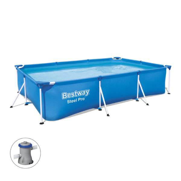Бассейн каркасный Bestway 56411