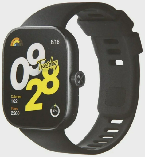 Смарт-часы Xiaomi Redmi Watch 4 M2315W1/BHR7854GL Obsidian Black