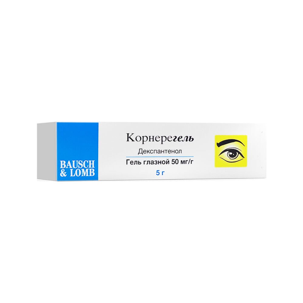 Dr.Mann Pharma GmbH Корнерегель 5% 5 г гель