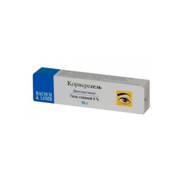 Доктор Герхард Манн Корнерегель 5% 10 г гель